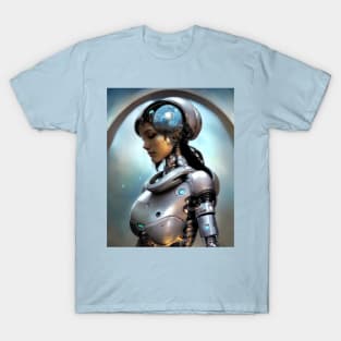 Beautiful Cyborg No. 428 T-Shirt